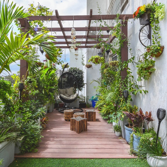 10 Tips Membuat Rooftop Garden Lengkap dengan Gambar CASA Indonesia