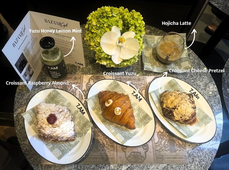 bazaar cafe by 7.am bakers x sapto djojokartiko