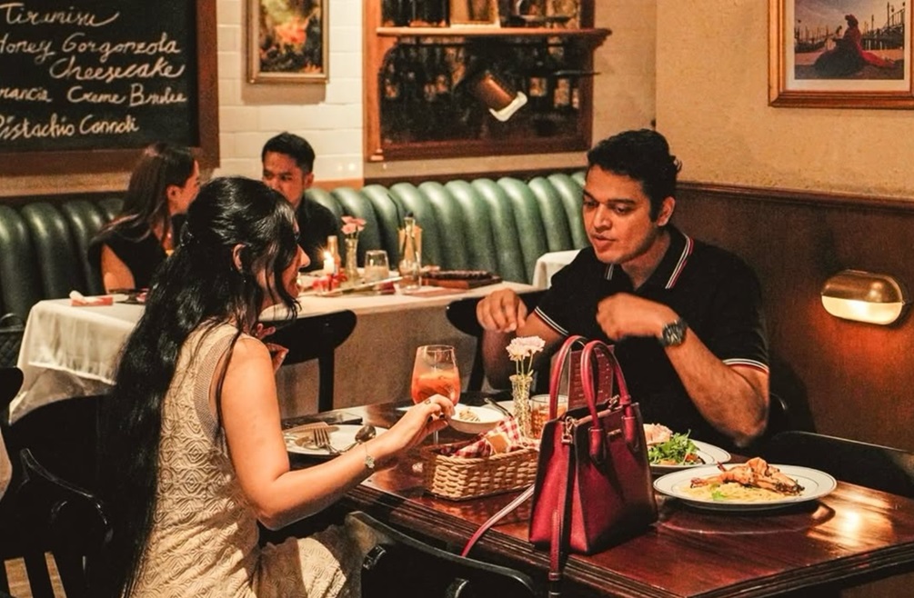 restoran italia untuk dinner valentine