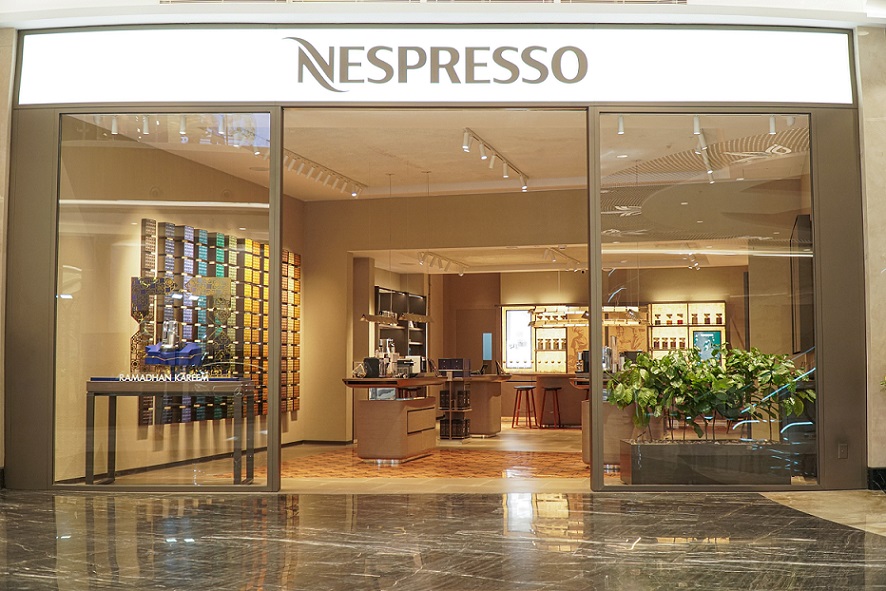 Seperti Inilah Butik Kedua Nespresso di Pondok Indah Mall 3 CASA Indonesia