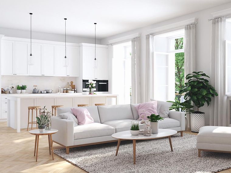 desain rumah open space