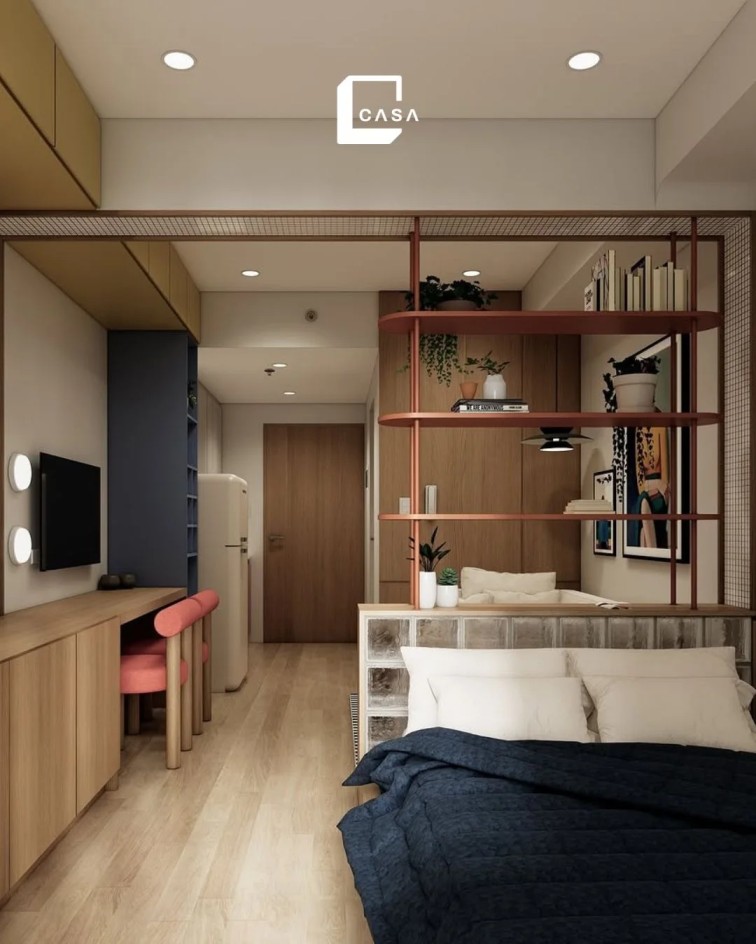 lampu yang cocok untuk kamar tidur