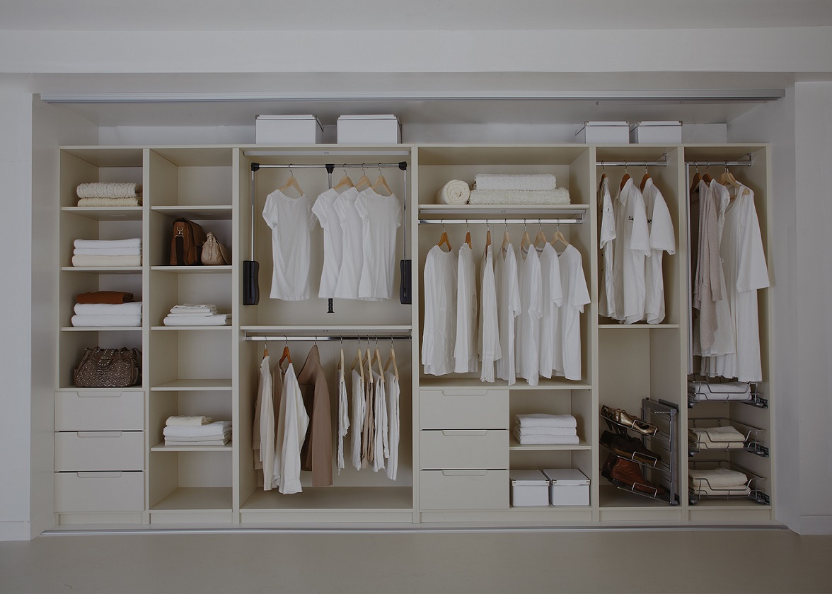 inspirasi model dan desain lemari pakaian untuk kamar casa indonesia