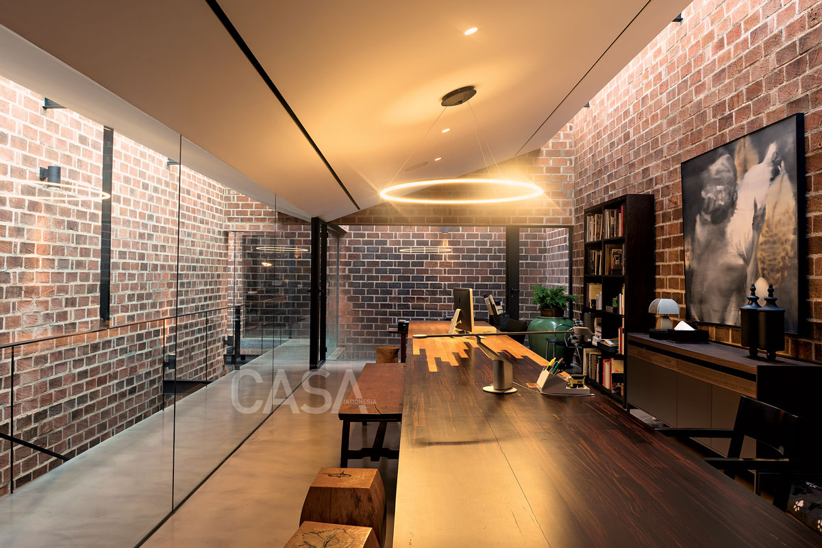Studio Air Putih @ Batu Bata sebagai tren desain kantor terbaru