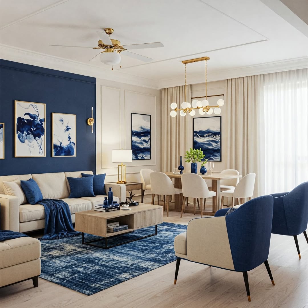 cat rumah warna cream muda