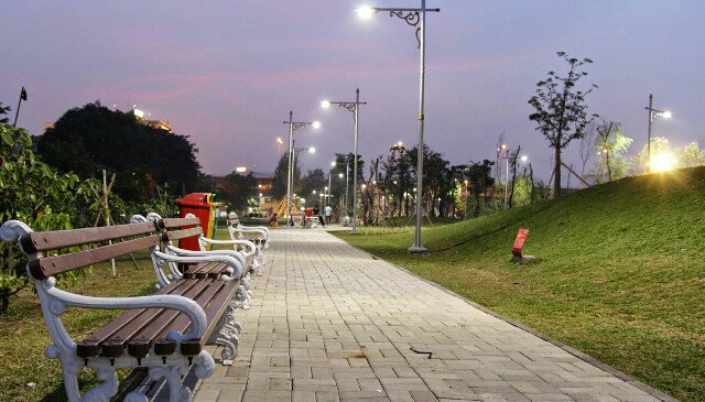 9 Taman  Baru yang Keren di  Jakarta 