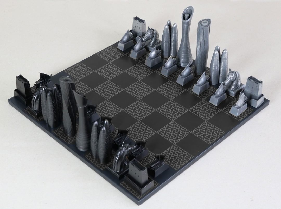Skyline Chess, Catur Unik Berbentuk Landmark Kota