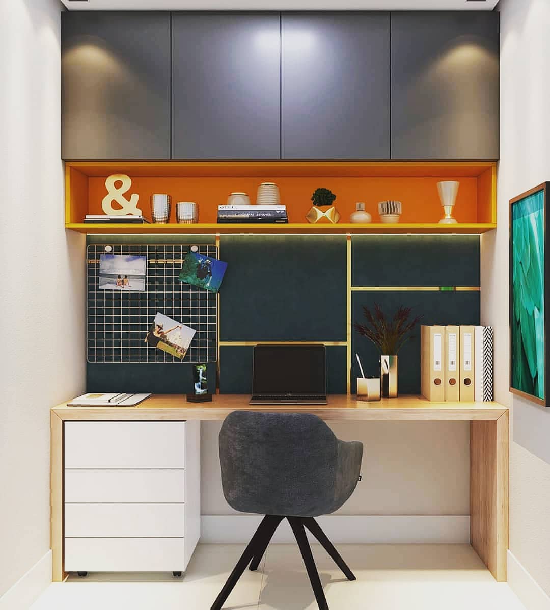 23 Desain Ruang Kerja yang Membuat Anda Fokus di Rumah
