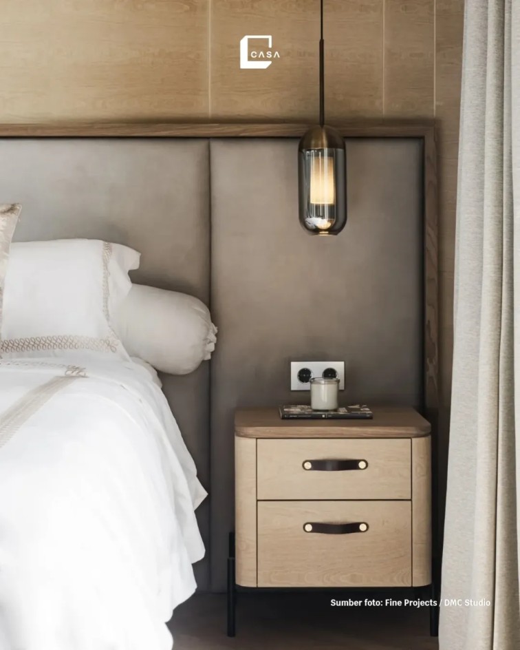lampu yang cocok untuk kamar tidur