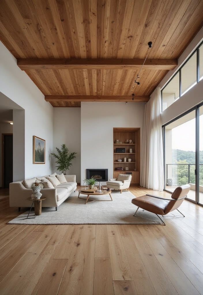 rumah kayu minimalis modern