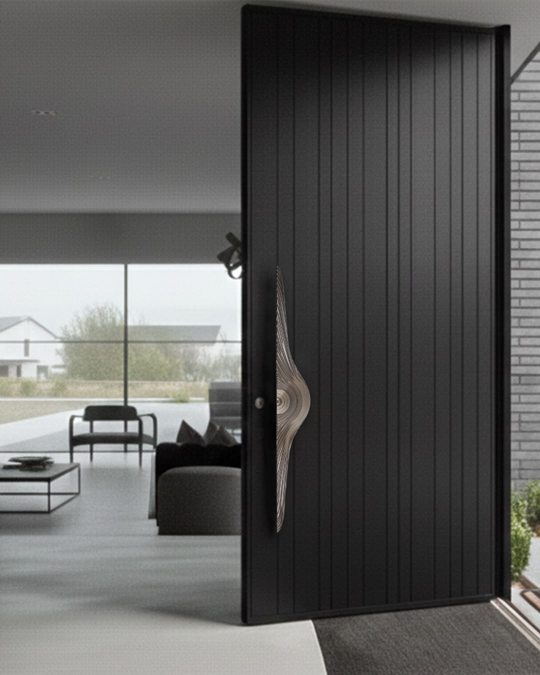 model pintu aluminium 1 pintu