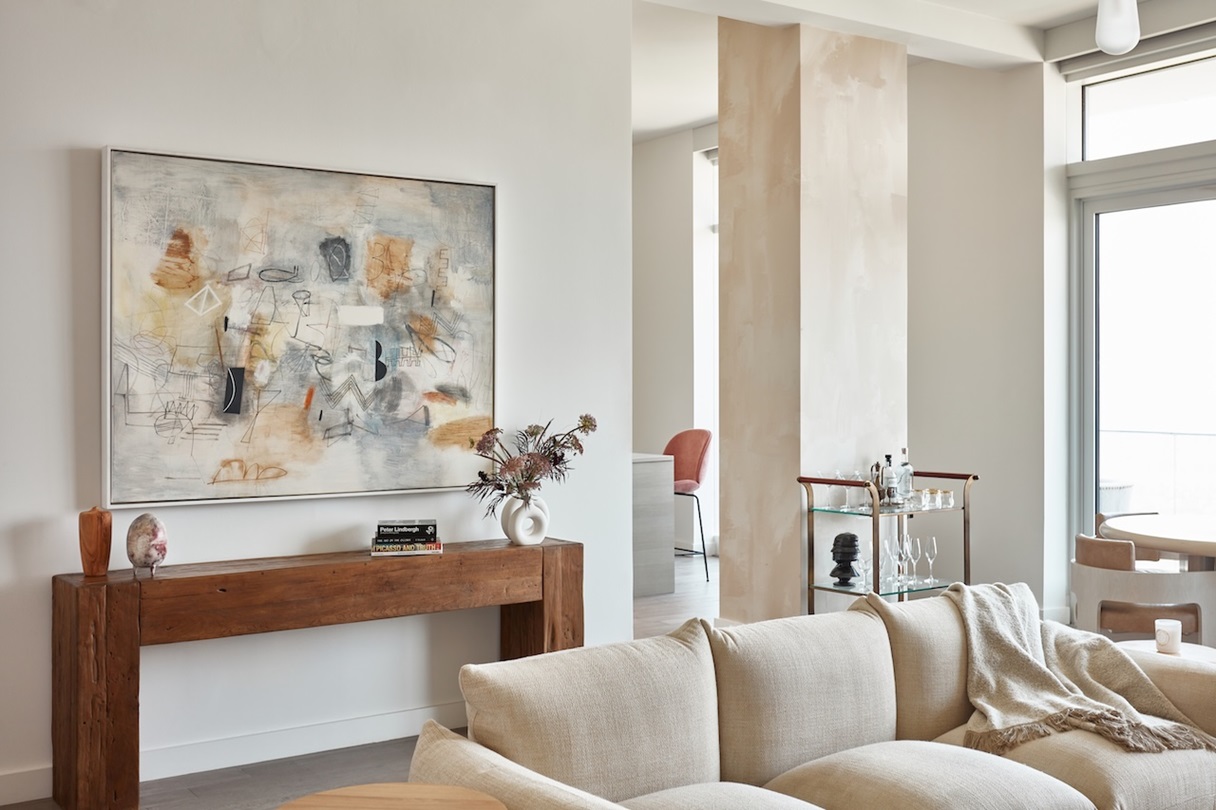 elegan dan simpel! desain understated luxury penthouse di la