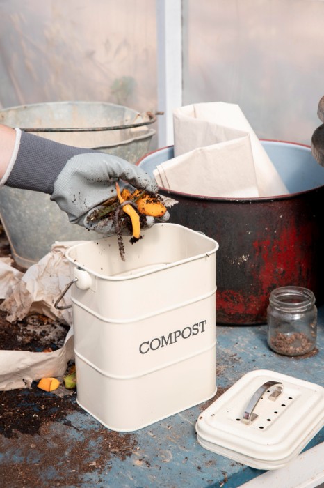 cara membuat kompos dari sampah dapur