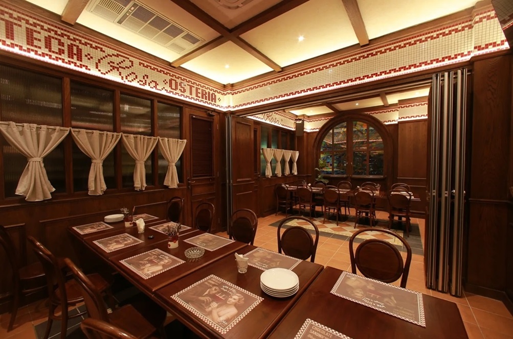 restoran italia untuk dinner valentine