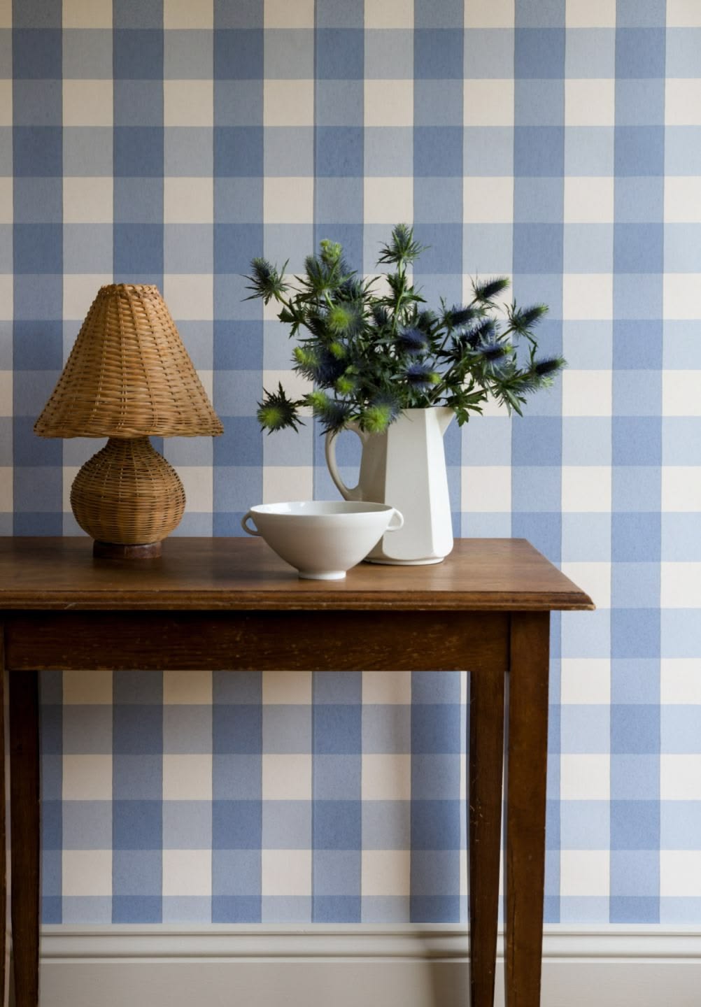 motif cat tembok kotak