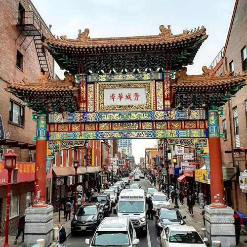 Chinatown di Philadelphia
