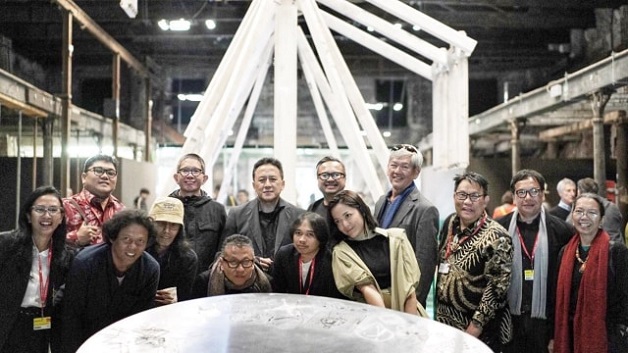 indonesia hadir kembali di venice art biennale 2019