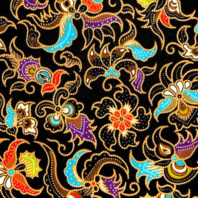 nama batik dan asal daerahnya