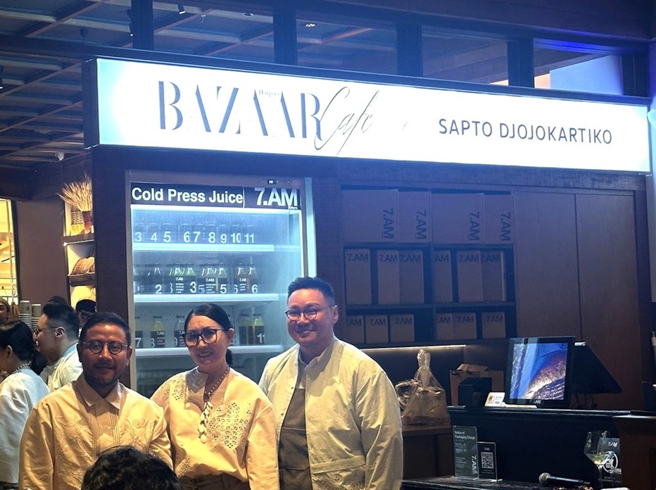 bazaar cafe by 7.am bakers x sapto djojokartiko