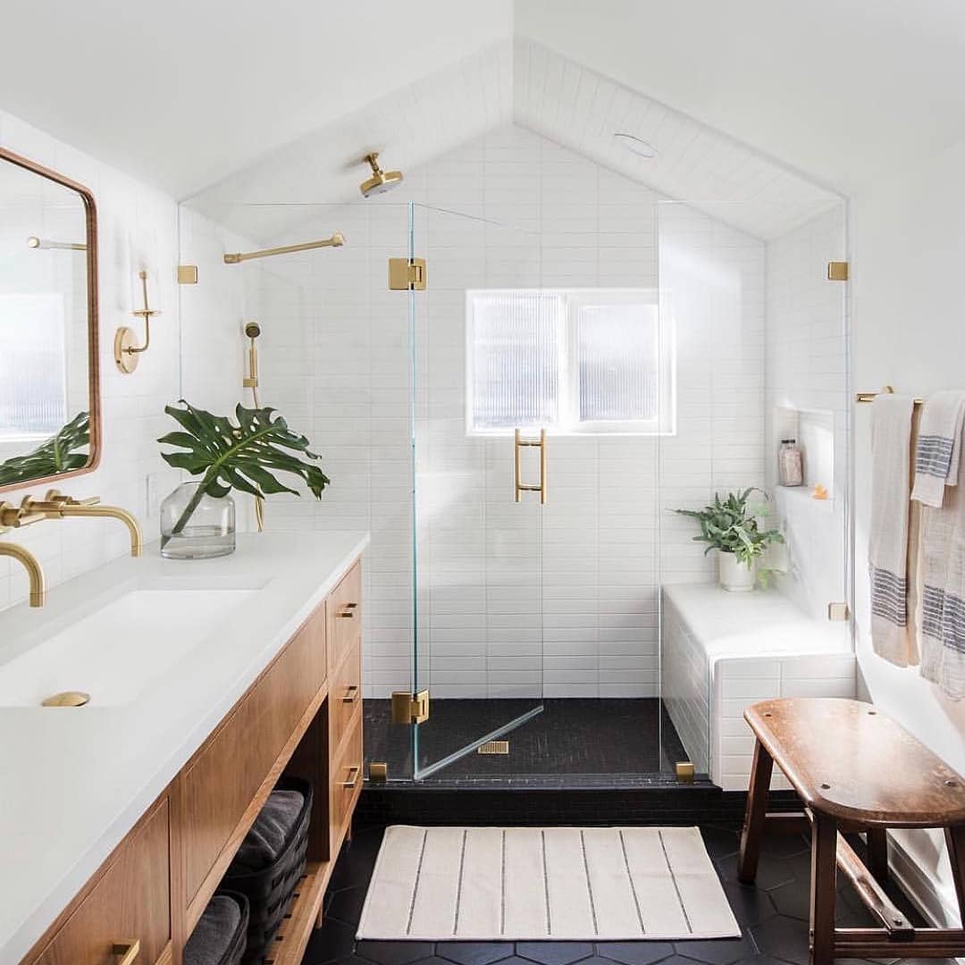 5 desain kamar mandi minimalis dirumah lahan terbatas