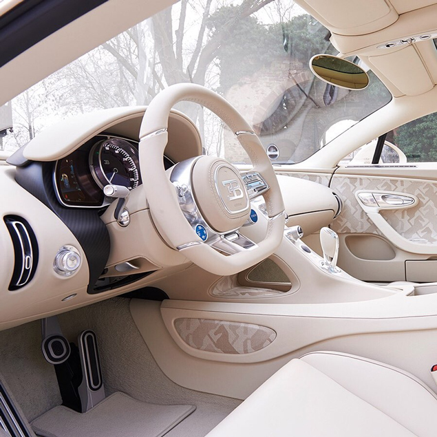 Bugatti dan Hermes Merancang Mobil untuk Pertama Kali