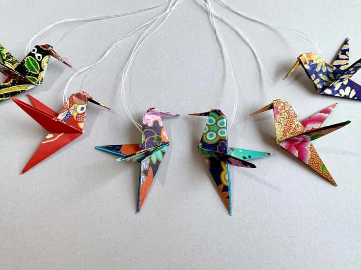 hiasan origami tempel 