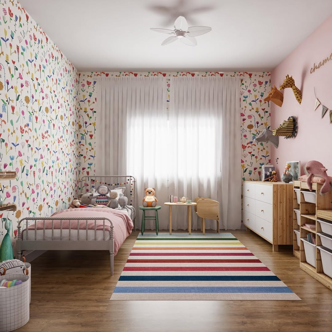 kamar anak perempuan aesthetic 
