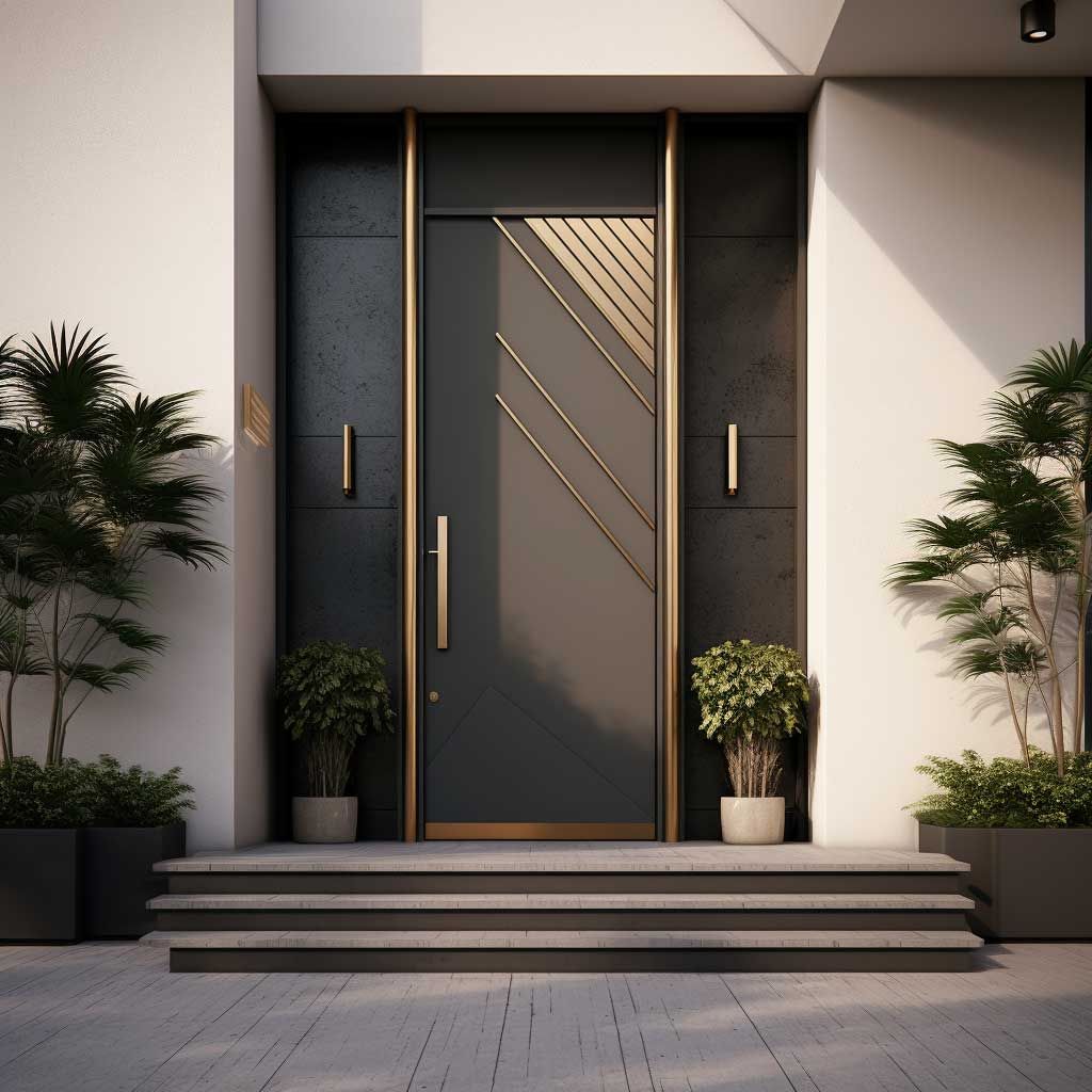 model pintu aluminium 1 pintu