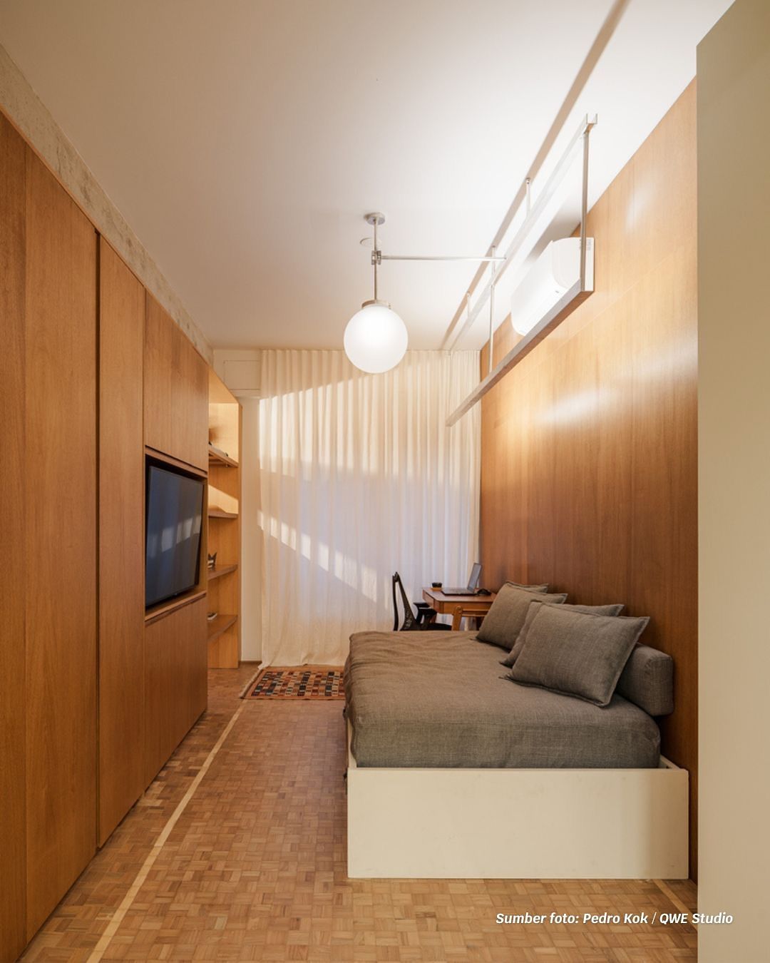 denah rumah minimalis 4 kamar