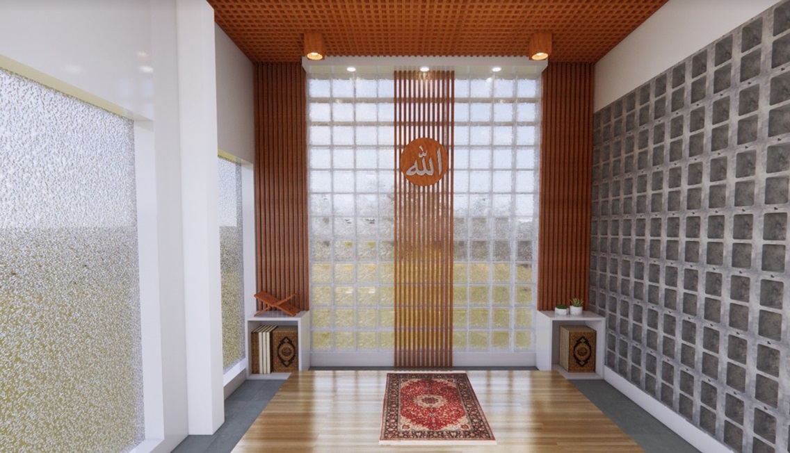 6 desain mushola dalam rumah, sambut ramadan lebih nyaman!