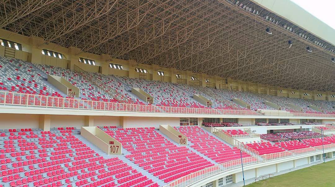yuk intip stadion lukas enembe venue utama pon xx papua 2021