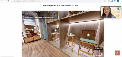 lucu! urban quarter buka showroom instagrammable di plaza indonesia casa indonesia