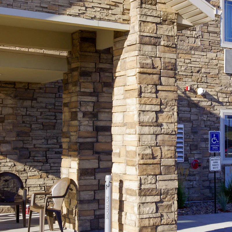 model tiang teras kotak minimalis