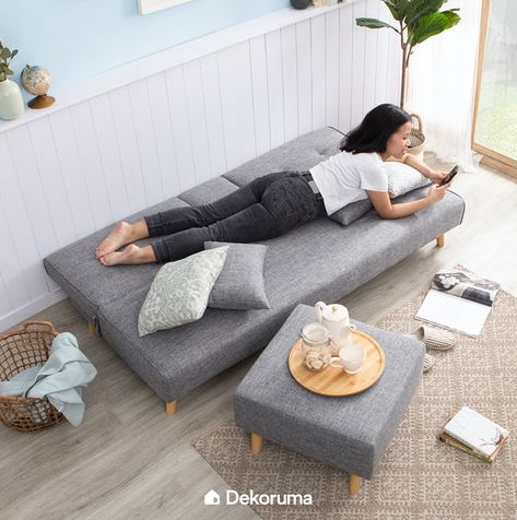 sofa bed minimalis super nyaman di bawah 3 juta 8