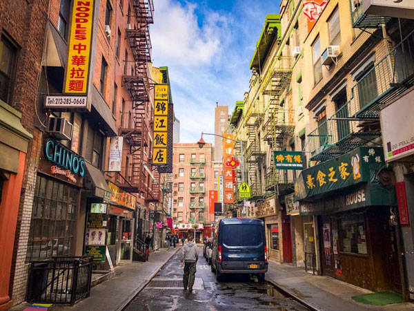 Chinatown di New York