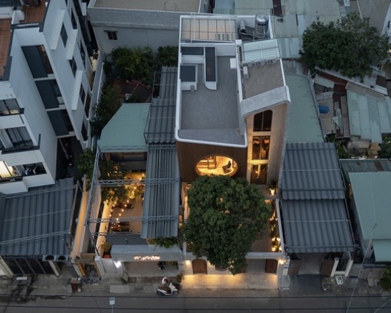 rumah impian pecinta motor vespa