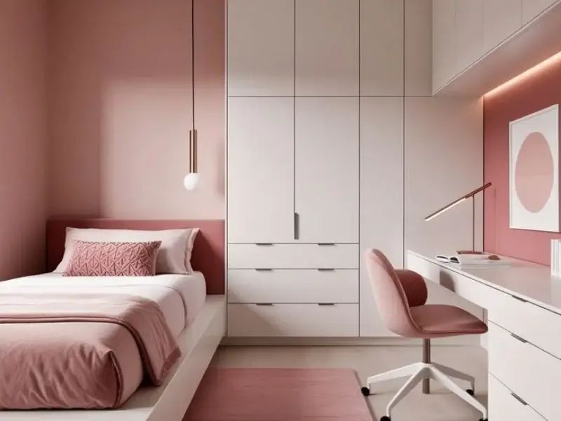 warna kamar aesthetic wanita