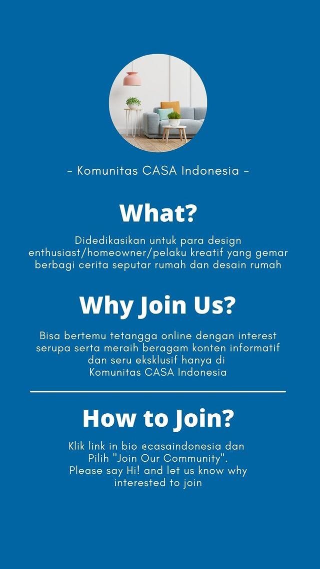 Cari Tahu Tentang Komunitas CASA Indonesia Yuk!