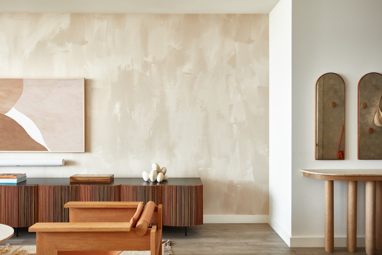 elegan dan simpel! desain understated luxury penthouse di la