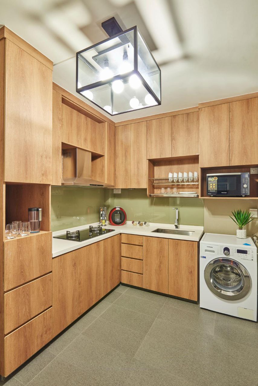 rak piring minimalis tertutup