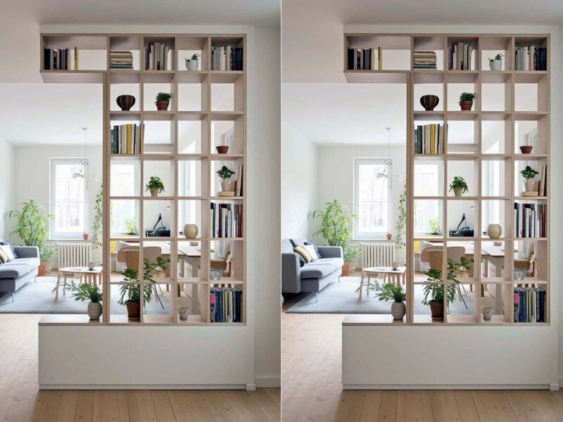 7 jenis lemari hias ruang tamu