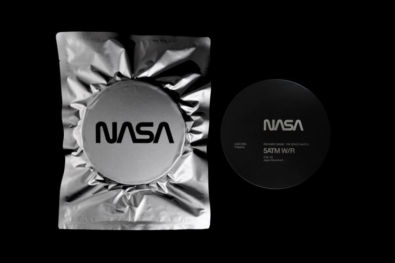 Ini Dia Pembuat Logo NASA + Ada Jam Tangan NASA Terbaru