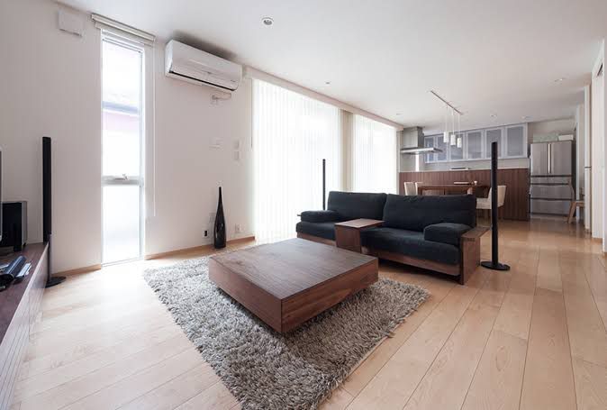 desain rumah open space