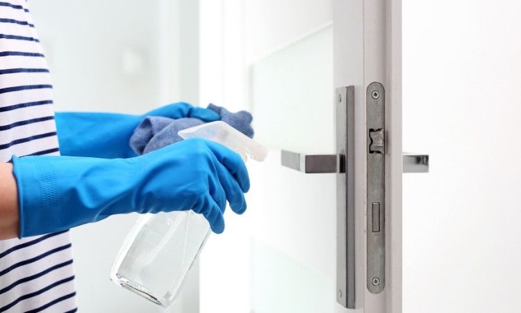 model pintu aluminium terbaru