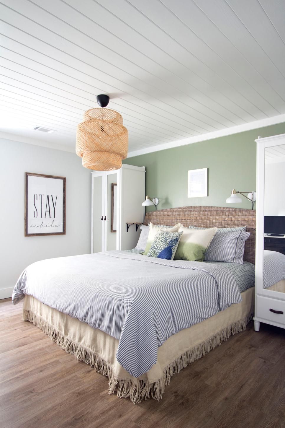 model plafon pvc kamar tidur minimalis