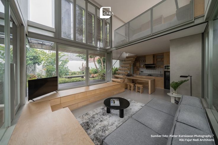 denah rumah type 60 minimalis modern