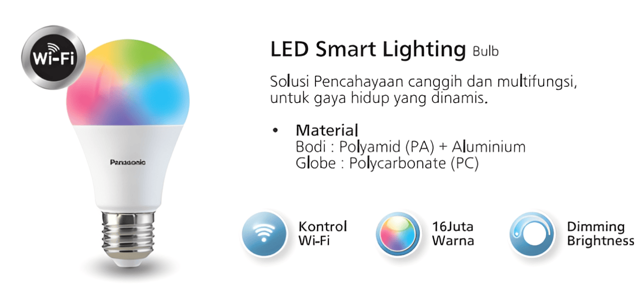 5 lampu smart yang cocok untuk hunian modern