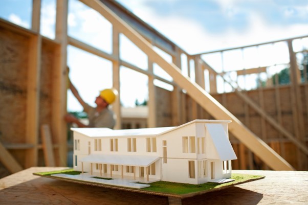 cara menghitung luas bangunan