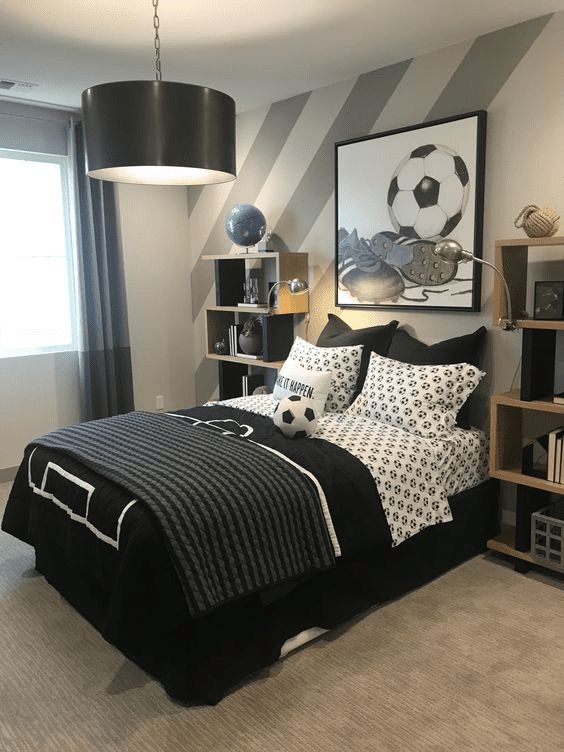 kamar aesthetic cowok