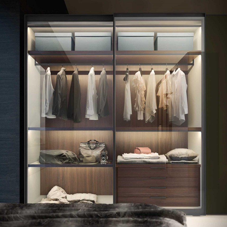 inspirasi model dan desain lemari pakaian untuk kamar casa indonesia